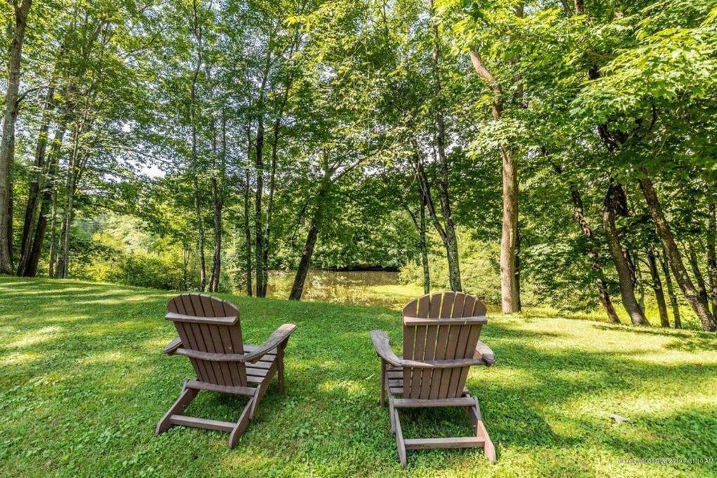 Beautiful Private Oasis - On The River'S Edge Кенебънк Екстериор снимка